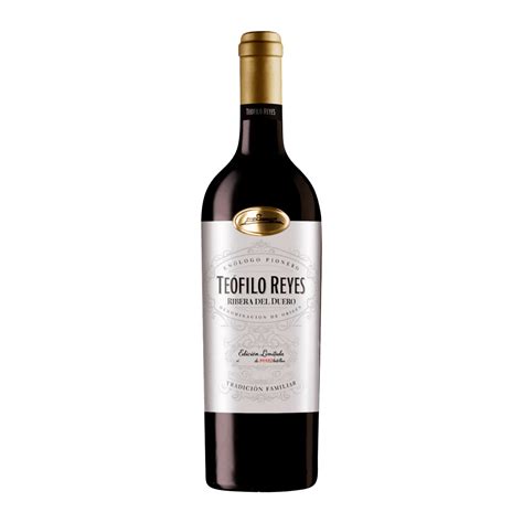 D.O. Ribera del Duero: Teófilo Reyes Edición Limitada.